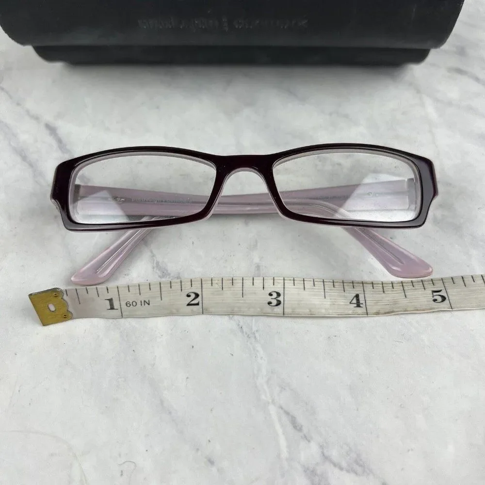 PRODESIGN DENMARK EYEGLASSES Womens AUBERGINE Purple 7611 c.3032 With Case